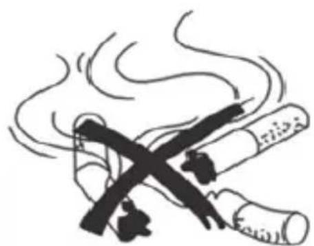 Maestro MR601 - ATTENTION! Particularly prohibited: - 1