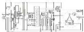 Scandomestic KF 992 E - CIRCUIT DIAGRAM - 1