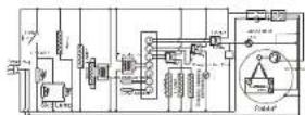 Scandomestic KF 992 E - CIRCUIT DIAGRAM - 2