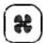 Vivax FC-04602 WH - Symbols of functions on cooker: - 12