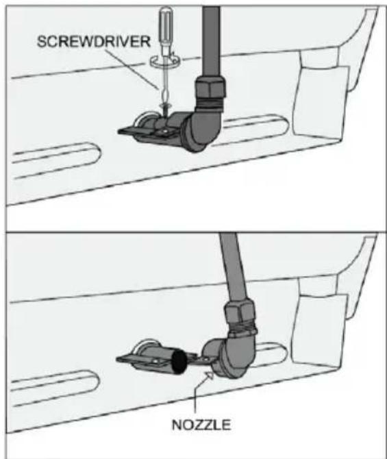 SCREWDRIVER NOZZLE