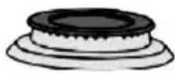 Vivax FC-04602 WH - Using cooktop for gas burners: - 4