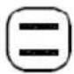 Vivax FC-04602 WH - Symbols of functions on cooker: - 6