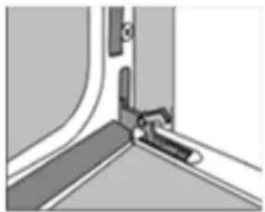 Vivax FC-04602 WH - Removing the Door - 2