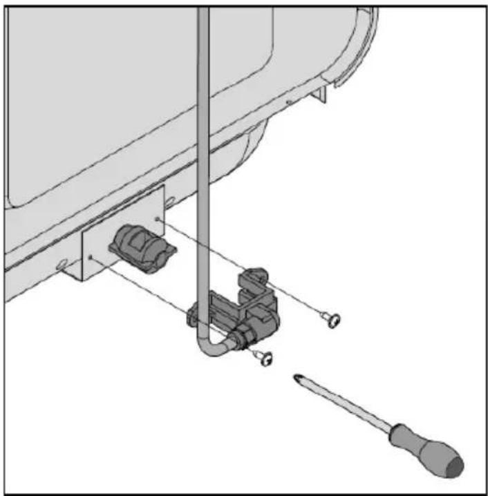 Vivax FC-04602 WH - Nozzle change operation for oven burners: - 2