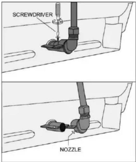 SCREWDRIVER NOZZLE
