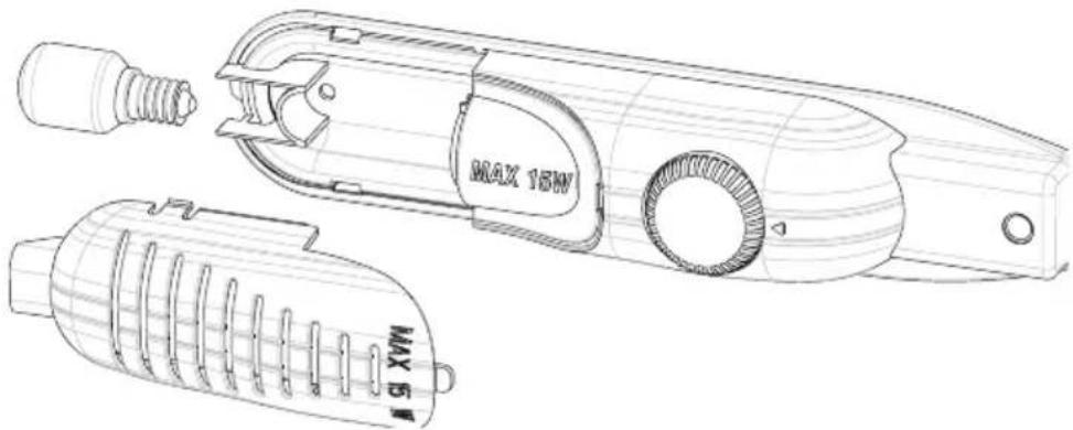 Orava RGO102AW - Výmena žiarovky - 1