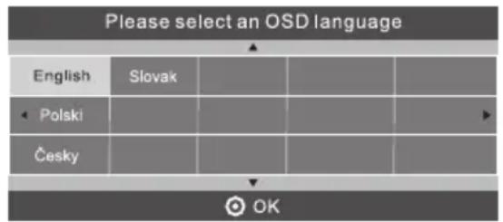 Orava LT-615 - Automatické naladění předvoleb - 1