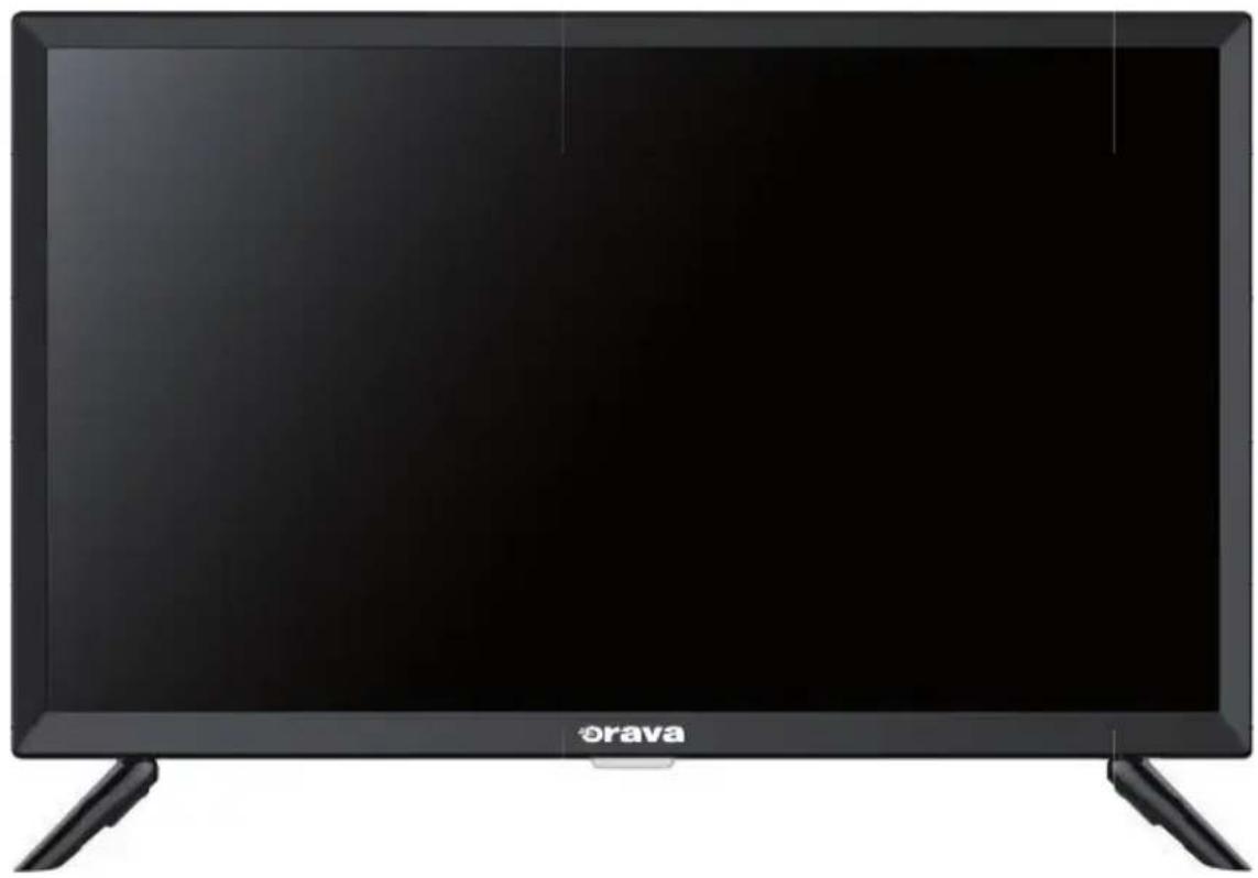 Orava LT-615 - Barevný LED televizní přijímač - 1