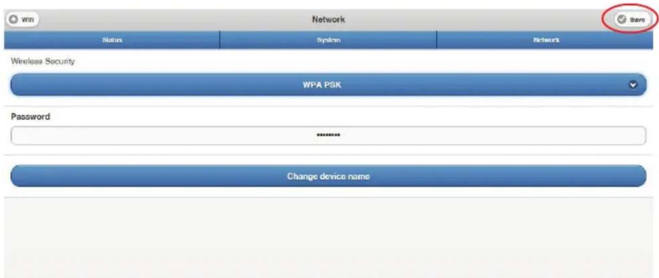 Orava Pegasus 2 - Pro nastavení Wi-Fi v zařízení - 4