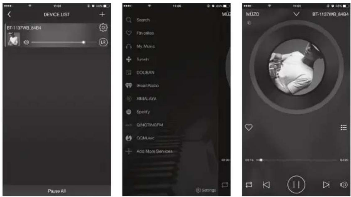 Orava Pegasus 2 - Přehrávání přes Wi-Fi ze zařízení připojeného do stejné sítě - 4