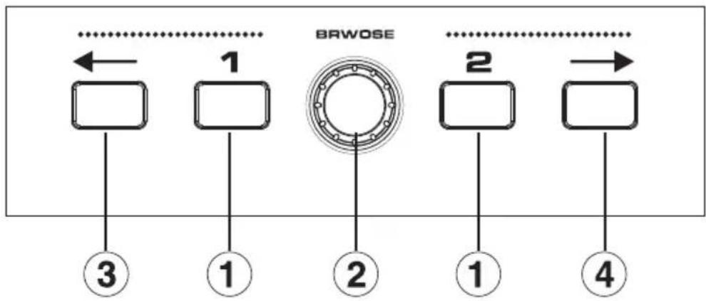 BRWOSE 1 2 3 4 1 2 1 3 2
