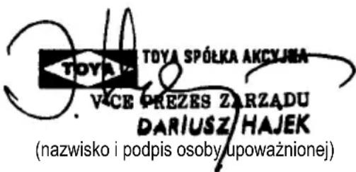 Yato YT-82130 - DEKLARACJA ZGODNOŚCI - 1