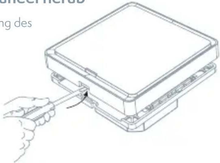 TESLA Smart Switch - Nehmen Sie das Paneel herab - 1