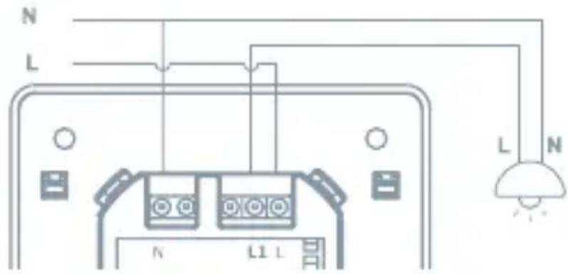 TESLA Smart Switch - GANG - 1