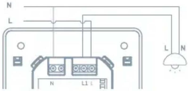 TESLA Smart Switch - GANG - 1