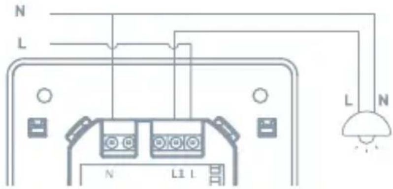 TESLA Smart Switch - GANG - 1