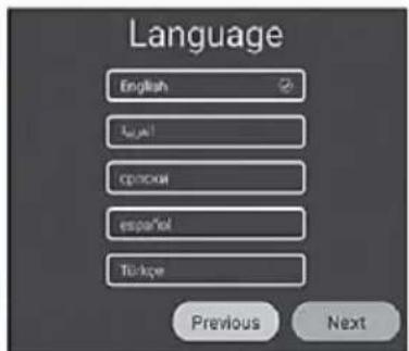 Language English English Spanish Spanish Turkese Previous Next