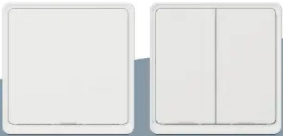 TESLA Smart Switch Dual - 2