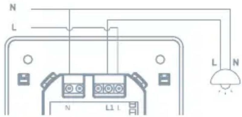 TESLA Smart Switch Dual - GANG - 1