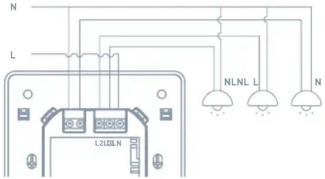 TESLA Smart Switch Dual - GANG - 1