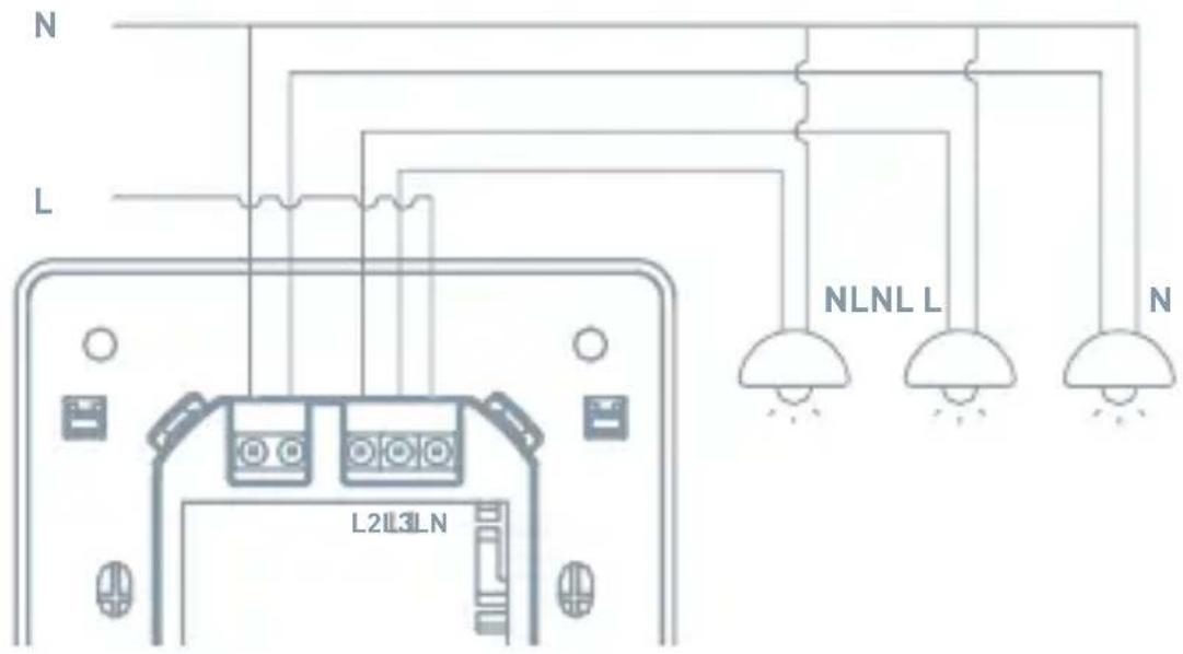 TESLA Smart Switch Dual - GANG - 1