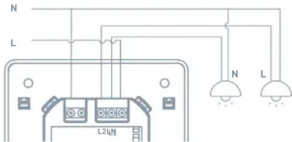 TESLA Smart Switch Dual - GANG - 1