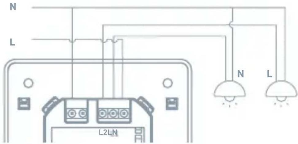 TESLA Smart Switch Dual - GANG - 1