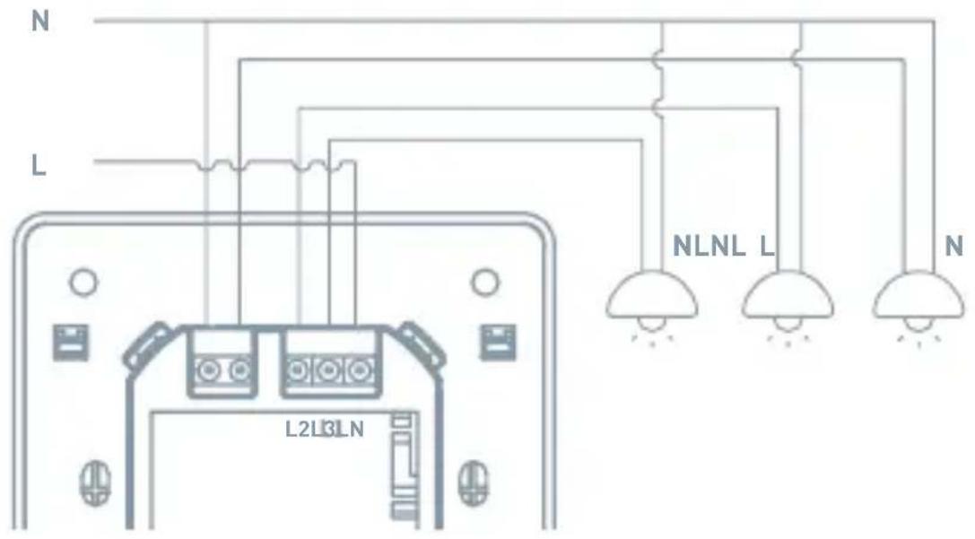 TESLA Smart Switch Dual - GANG - 1