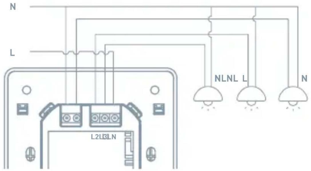 TESLA Smart Switch Dual - GANG - 1