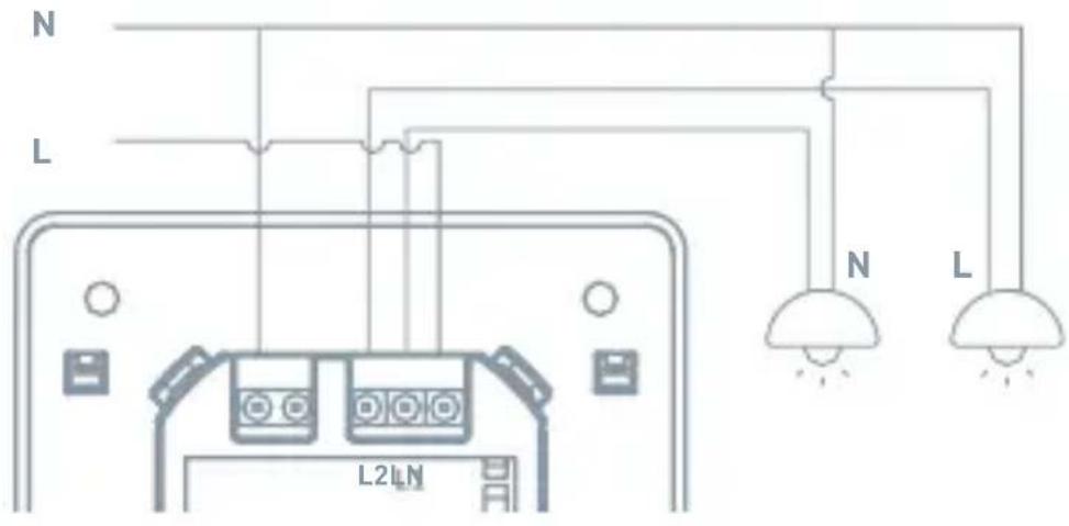 TESLA Smart Switch Dual - GANG - 1