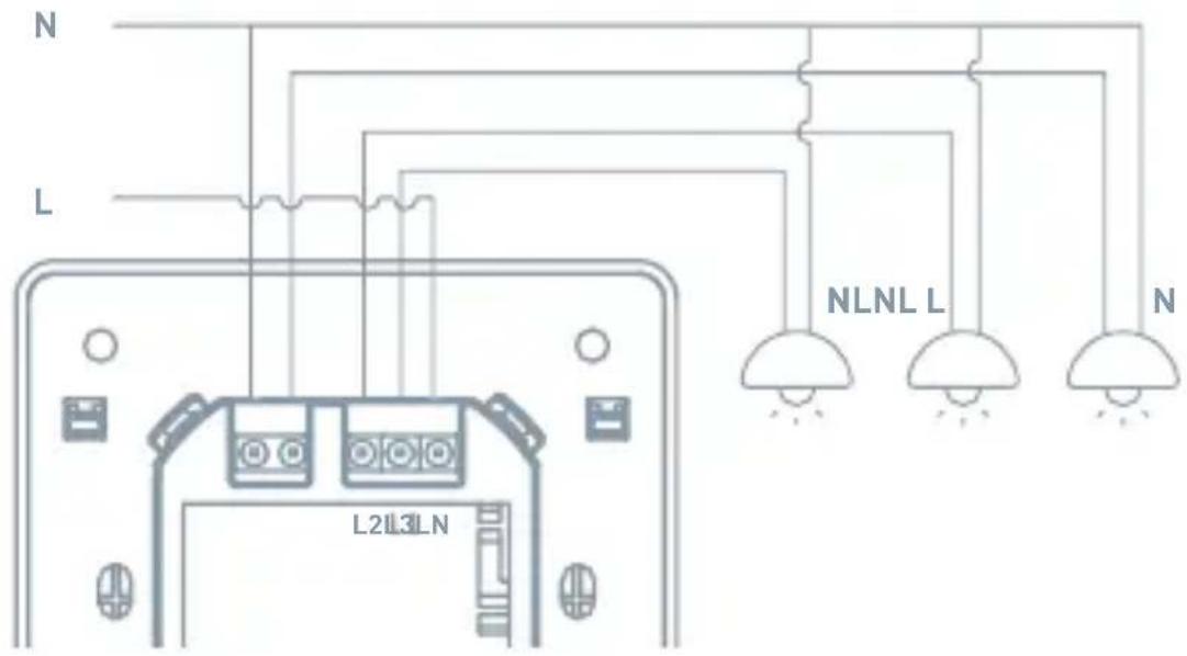 TESLA Smart Switch Dual - GANG - 1