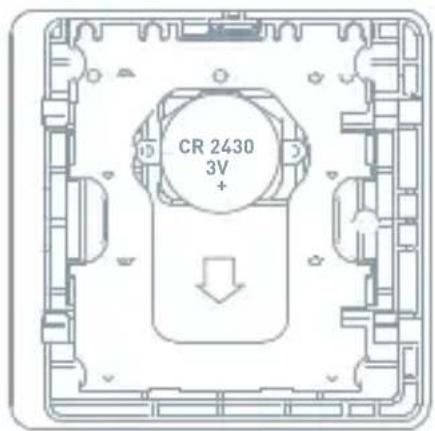 TESLA Smart Switch Dual Battery - Tegye be/cserélje ki az elemeket - 2