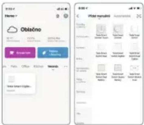 TESLA Smart Switch Dual Battery - Додайте пристрій (ZigBee) - 1