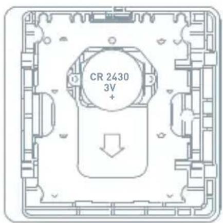 TESLA Smart Switch Dual Battery - Вставьте/замените аккумулятор - 2