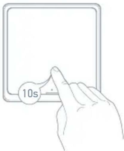 TESLA Smart Switch Dual Battery - Resetování - 1
