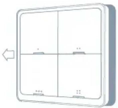 TESLA Smart Switch Dual Battery - Вставте/замініть акумулятор - 1