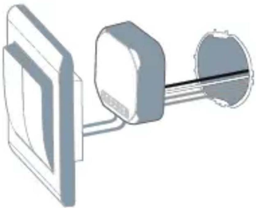 TESLA Smart Switch Module Dual - Приховано в коробці - 1