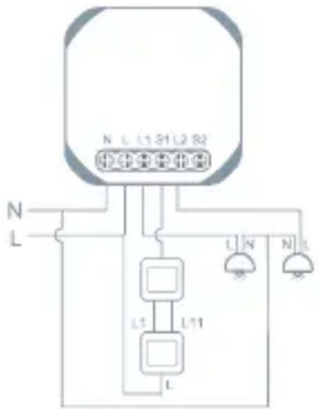 TESLA Smart Switch Module Dual - Приховано в коробці - 5