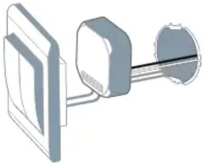 TESLA Smart Switch Module Dual - Skryté v krabici - 1