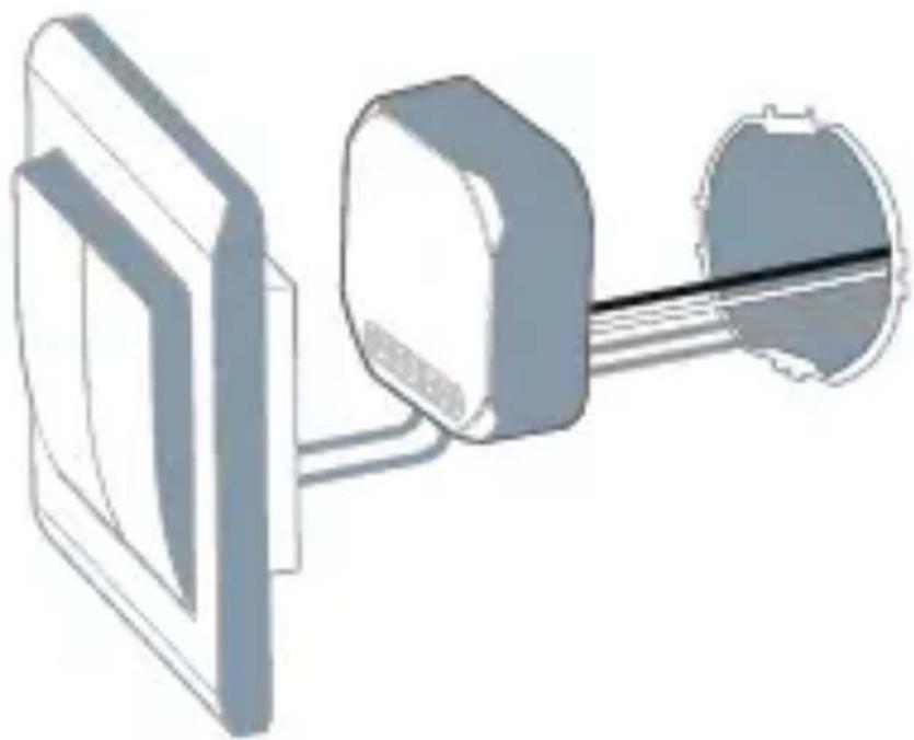 TESLA Smart Switch Module Dual - Skryté v krabici - 1