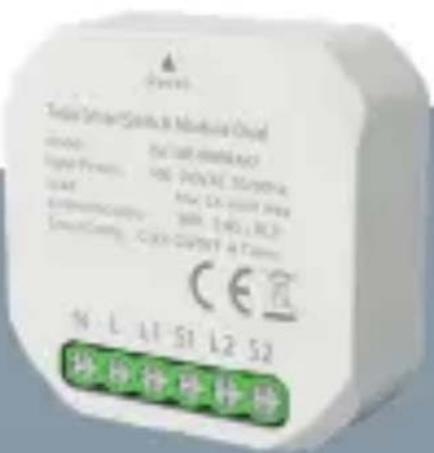 TESLA Smart Switch Module Dual - Manufacturer - 2