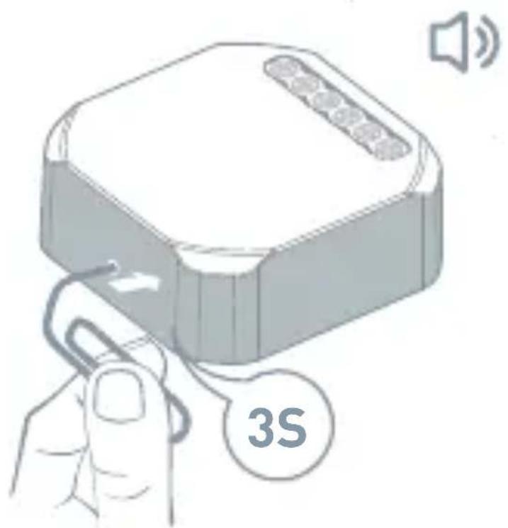 TESLA Smart Switch Module Dual - Opcija rešetiranje 1 - 1