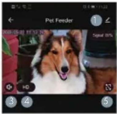 TESLA TSL-PC-BL4C - POPIS UŽIVATELSKĚHO ROZHRANÍ VIDEO VERZE DÁVKOVAČE KRMIVA - 1