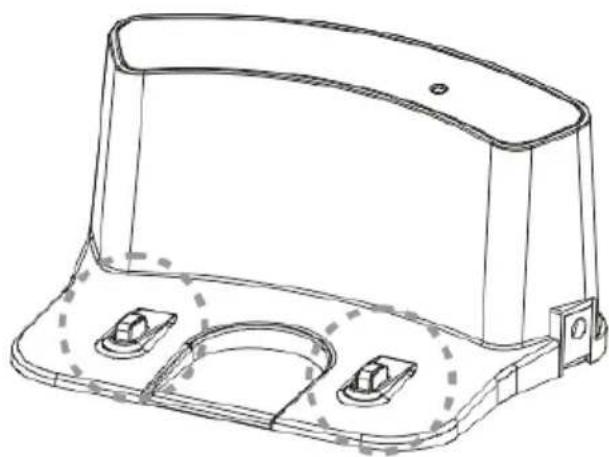 Evolveo RoboTrex H6 - A "CLEAN" (1) gomb - 1