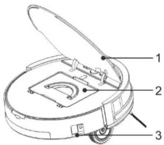 Evolveo RoboTrex H6 - A CSOMAG TARTALMA - 3