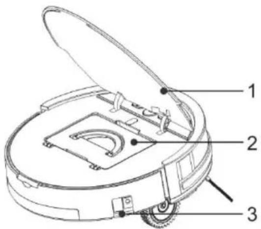 Evolveo RoboTrex H6 - OBSAH BALENÍ - 3