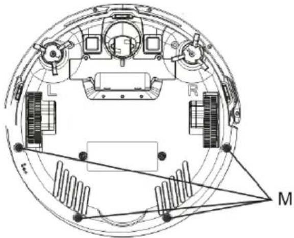 Evolveo RoboTrex H6 - VYTIERANIE VODOU - 1