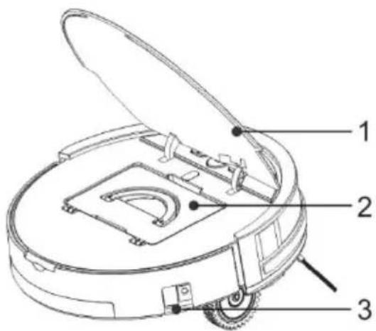 Evolveo RoboTrex H6 - OBSAH BALENIA - 2