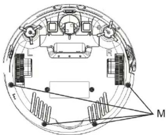 Evolveo RoboTrex H6 - NEDVES FELTÖRLÉS - 1